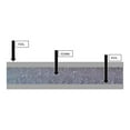 thumbnail image 3 of NASATECH White (Pre-cut 8 Panel) 1 Car Garage Door Insulation Foam Kit Rated R8 Fits 8x7 8x8 9x7 9x8, 3 of 7