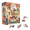 thumbnail image 5 of 3 Ring Circus Strategy Board Game for 1–4 Players Ages 12+, Circus Management Tabletop Game Set in 19th Century USA, 80-Minute Playtime, 5 of 5