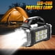 thumbnail image 5 of Lámpara Portátil Para Acampar Linterna LED COB 1200mAh Luz de advertencia 500LM para senderismo Pesca (Plata L) Sywqhk Para Estrenar, 5 of 8