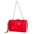 thumbnail image 5 of Elegant Mini Shoulder Bag for Women - Stylish Evening Party Clutch with Matching Tassel for Fashionable Occasions and Night Out Adventures, 5 of 9