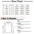 thumbnail image 3 of Amzcrzy Chandails à Capuche pour Femmes Manches Longues Chemises pour Femmes Mode Décontractée Imprimée Blouse Manches Longues Poche Chandail Hauts Chandails à Capuche Chandail Chandails en Molleton et Chandails à Capuche pour Femmes 2TG, 3 of 6