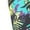 Green, variant on 3 Piece Long Sleeve Rash Guard for Women Zip Front Bathing Suit Athletic Swimsuit Built-in Bra Swimwear Workout Modest Swim Shorts Top Shirt M
