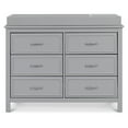 thumbnail image 4 of DaVinci Charlie 6-Drawer Double Dresser, 4 of 8