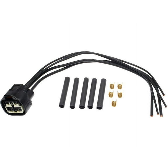 HVAC Blower Motor Resistor Connector - Compatible with 1991 - 2002, 2008 - 2011 Lincoln Town Car 1992 1993 1994 1995 1996 1997 1998 1999 2000 2001 2009 2010