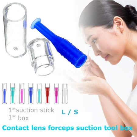 Contact Lens Forceps Suction Tool Remover Inserter Applicator Stick