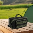 thumbnail image 6 of yotijay Camping Storage Bag Duffel Bag Portable Multipurpose Handbag Trunk Organizer for Black, 6 of 9