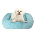 thumbnail image 6 of SENNAUX Rectangle Plush Pet Bed Calming Bed for Dogs Cats Kennel Cuddler Crate Cushion Mat Washable, 6 of 8