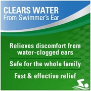 Debrox Swimmer’s Ear Drops, Ear Drying Drops for Adults and Kids, 1 fl oz