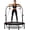 48-inch, variant on Mini Trampoline for Kids Adults 40"/48" Foldable Fitness Rebounder Kids Trampoline with 5 Levels Height Adjustable Handle Resistance Bands Indoor Workout