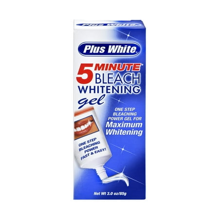 5 minute teeth whitening gel