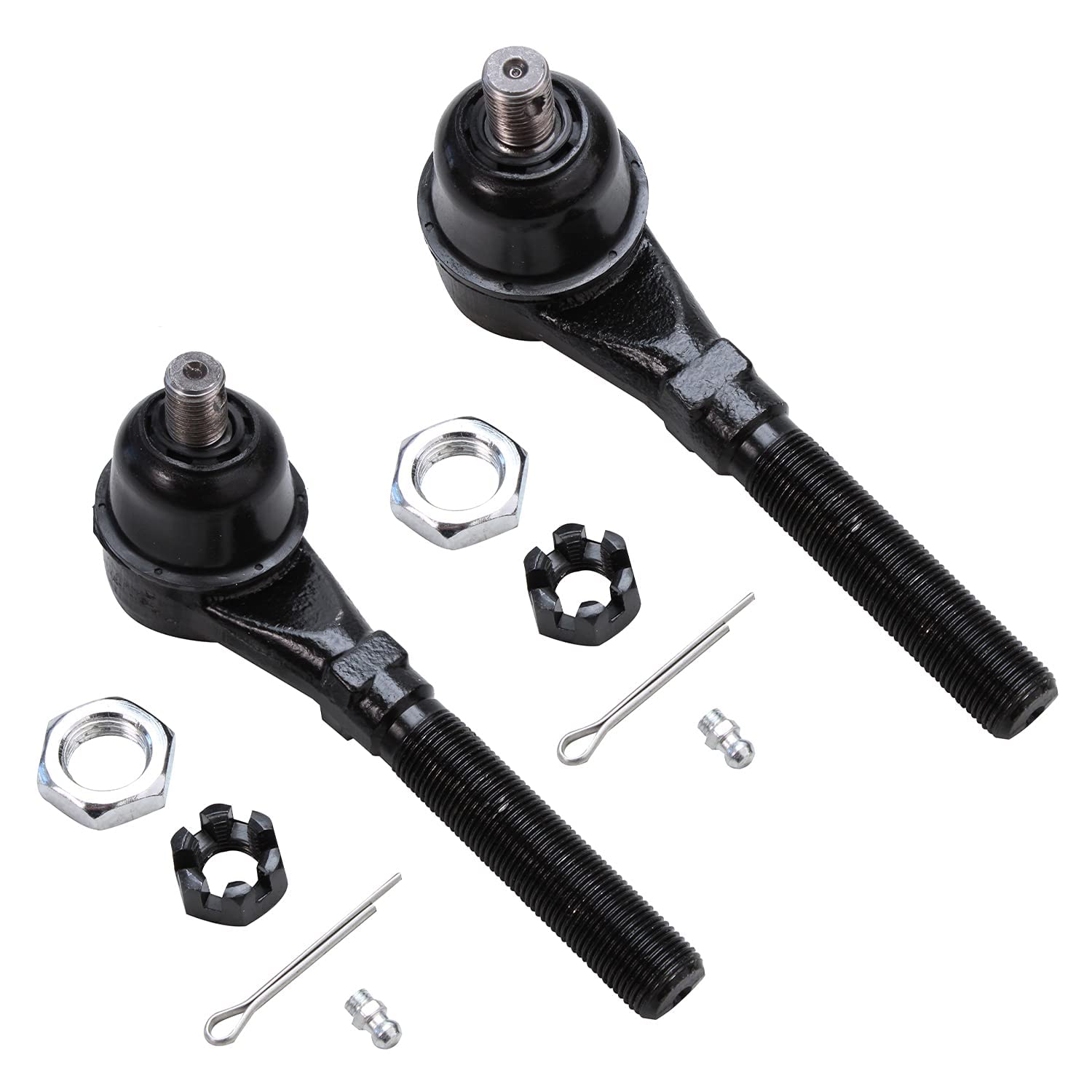 Detroit Axle - 15pc Suspension Kit for 4WD Ford F-150 Expedition F-250 Lincoln Navigator, Upper Lower Control Arms, Sway Bars, Tie Rods, Center Link, Idler & Pitman Arms, Replacement