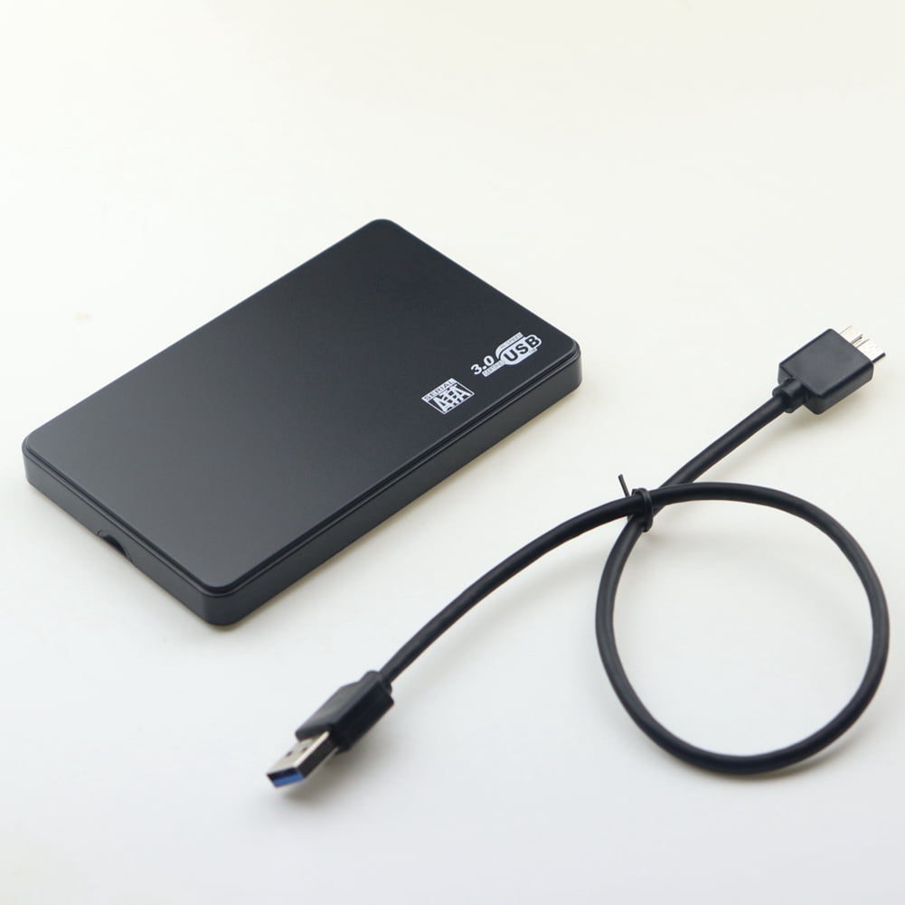 Boîtier Disque Dur SATA SODIAL 3.5/2.5 Pouces USB 3.0 - Noir