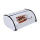 thumbnail image 5 of con tapa enrollable y forma de tambor de metal, soporte para almacenar pan para cafetería, 5 of 9