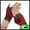 Wine Red, variant on Unique Bargains Breathable Flower Manicure Gloves 1 Pair Black