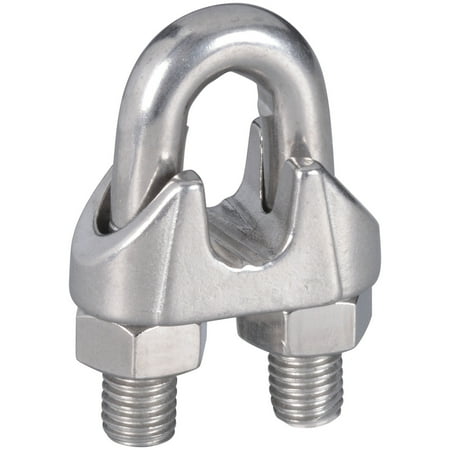 

National Hardware Stainless Steel Wire Cable Clamps