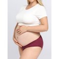 thumbnail image 6 of HBlife Cotton Maternity Underwear Under Bump, Healthy Pregnancy Panties Postpartum Underwear 8 Packs with Laundry Bag, 6 of 7