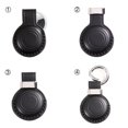 thumbnail image 3 of Llavero de piel para Airtag KEEPXYZ Black V2.0 (x2), 3 of 6