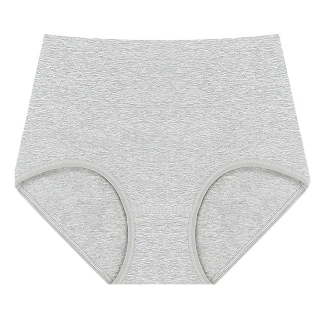 Womens High Waisted Bikini Underwear Smooth Hipster Underwear Breathable Ladies