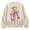 CREAM, variant on - Cherry Coke Keychain Oversized Fleece Crew Sweatshirt