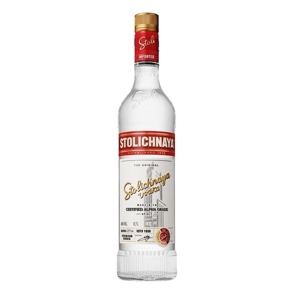 Vodka Stolichnaya 750 ml