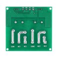 thumbnail image 2 of 2-Channel DC 24V 30A Relay Board Module Optocoupler Isolation High/Low Trigger, 2 of 7