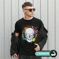 thumbnail image 3 of DARESAY Men’s Graphic Tees Cool Design Novelty Casual Streetwear T-Shirts (Up To Size 3XL), 3 of 6