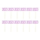thumbnail image 1 of 12 adornos para cupcakes, palillos para cupcakes, decoraciones, suministros con purpurina para decoración Violeta, 1 of 9