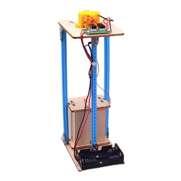 tredstone Jouet Élévateur DIY Développer Jouet Science Enseignement pour Enfants Cadeaux