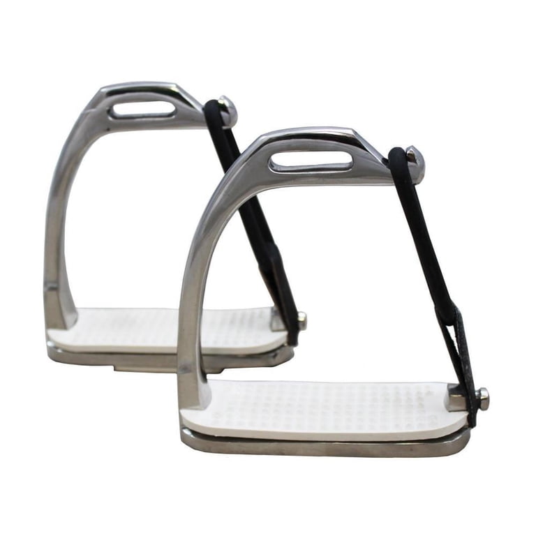 4.75 / 4.5 / 4 Peacock Horse Safety Stirrups Irons Black Protection Kids Children Equestrian 4 75 Inches Sport Recreation Other