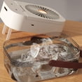 thumbnail image 4 of Humidificador de aire Naiovety ABS con control remoto funcionamiento silencioso 2,5 l ventilador Verde, 4 of 6