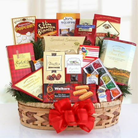 Corporate Party Gift Basket (Best Corporate Holiday Gift Baskets)