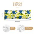 thumbnail image 2 of Naloa Lilies Flowers Super Soft 20x60 Body Pillow Case,Long Side Hidden Zipper（PILLOWS ARE NOT INCLUDED）, 2 of 6