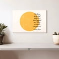 thumbnail image 2 of Elephant Stock Brave Enough Amanda Gorman Wall Art - Horizontal Canvas Wall Art - Living Room Wall Decor - Inspirational And Typography Canvas - White And Orange Decor - 12" x 8", 2 of 8