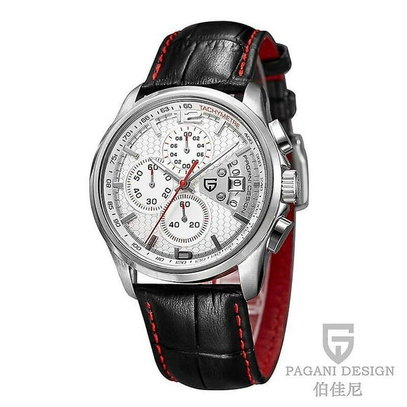 2023 Pagani Design Men Quartz Watches Luxury Brands Fashion Movement Military Watches Leather Quartz Watches Relogio Masculino