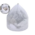 thumbnail image 1 of Large Mesh Laundry Bags Washing Bag for Washing Machine Large Mesh Bags for Blankets, Bedding, Coats, 1 of 5