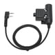 thumbnail image 3 of Auricular U94 PTT, Walkie Talkie Seguro Con Taza De Forma Ultrafina Conveniente U94 PTT Dureza De Alta Flexibilidad Para Walkie Talkies TK Head, 3 of 8