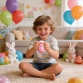 thumbnail image 4 of Huevo de Pascua para Aliviar El Estrés, Juguete Sensorial de Crecimiento Lento, Regalo para Niños y Adultos, Canasta de Pascua, Regalo para Fiestas., 4 of 6