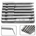 thumbnail image 5 of Ana 1pc 65mm Magnetic Ball End Hexagon Head Hex Screwdriver Bits Drill Tools H2-H8, 5 of 8
