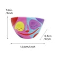 thumbnail image 3 of Pots de Fleurs 2 Visages Abstraits en Résine pour Intérieur Extérieur Idée pour la Famille, 3 of 7