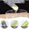 thumbnail image 4 of 3 Pcs Adjustable Measuring Spoon, Double End Adjustable Measuring Spoon with 8 Holders Kitchen Accessories, 4 of 5