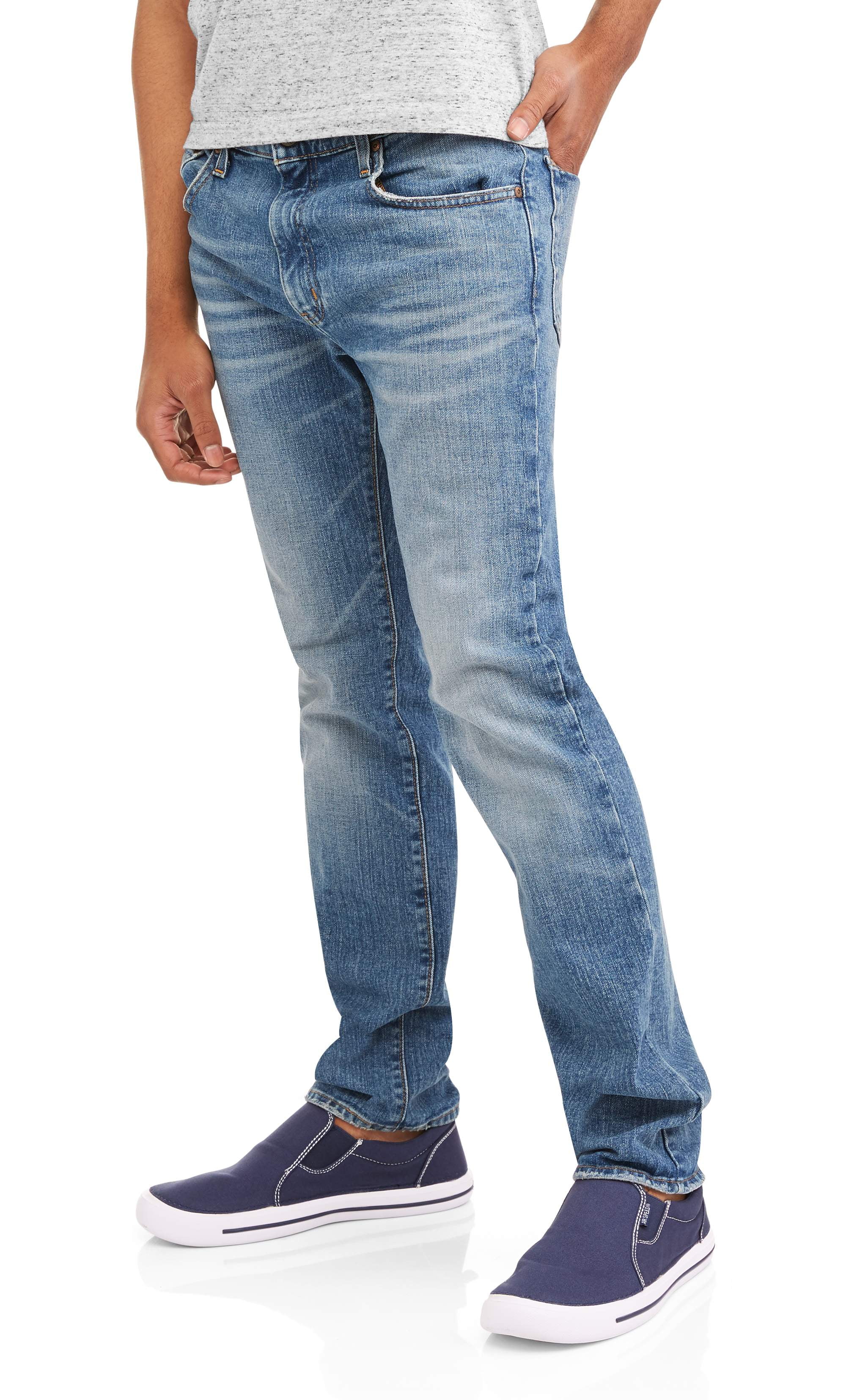faded glory men's regular fit jeans