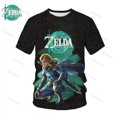 thumbnail image 1 of Camiseta de Naydra The Legend of Zelda para niños y niñas, camisa de verano, figuras de Anime, ropa para niños, regalos de navidad xuanjing unisex, 1 of 2