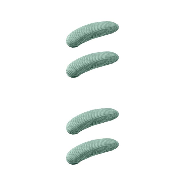 Funda elástica Kearding para silla de juego 2 uds elegante sin arrugas verde matcha