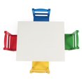 thumbnail image 4 of Humble Crew Kids Table and Chair Set (4 Chairs Included), 4 of 7
