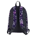 thumbnail image 3 of Goofa Christmas Purple Snowflakes Printed Backpack,Laptop Backpack,Durable Anti-Theft Travel Work Backpack,Water-resistant Backpack, 3 of 9