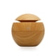 thumbnail image 1 of Grano de madera luces LED aromaterapia humidificador de aire difusor ultrasónico de aceite esencial USB 130ml Eigraketly  JJ8840-01B, 1 of 6