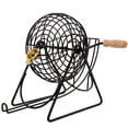 thumbnail image 1 of Lottery Machine Game Multi-purpose Wine Party Plaything Creative Game Metal Cage Toy, 1 of 6