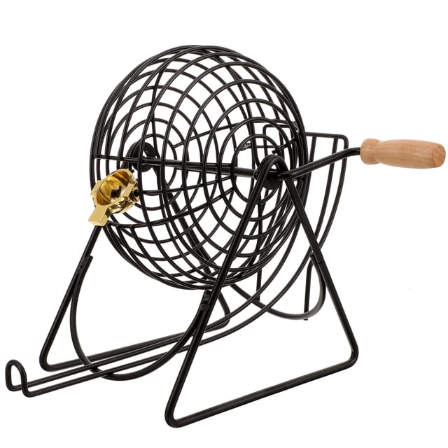 Lottery Machine Game Multi-purpose Wine Party Plaything Creative Game Metal Cage Toy