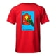 thumbnail image 3 of Playera El Cotorro De La Loteria Nacional Tradicion Mexicana Color Rojo Talla Grande Marca Emil SaEs, 3 of 4