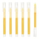 thumbnail image 1 of Uxcell 6Pcs Bolígrafo de Tinta de Gel de Colores, Punta Extra Fina de 0.5mm, Escritura Suave, Tinta Líquida de Secado Rápido, Amarillo, 1 of 6